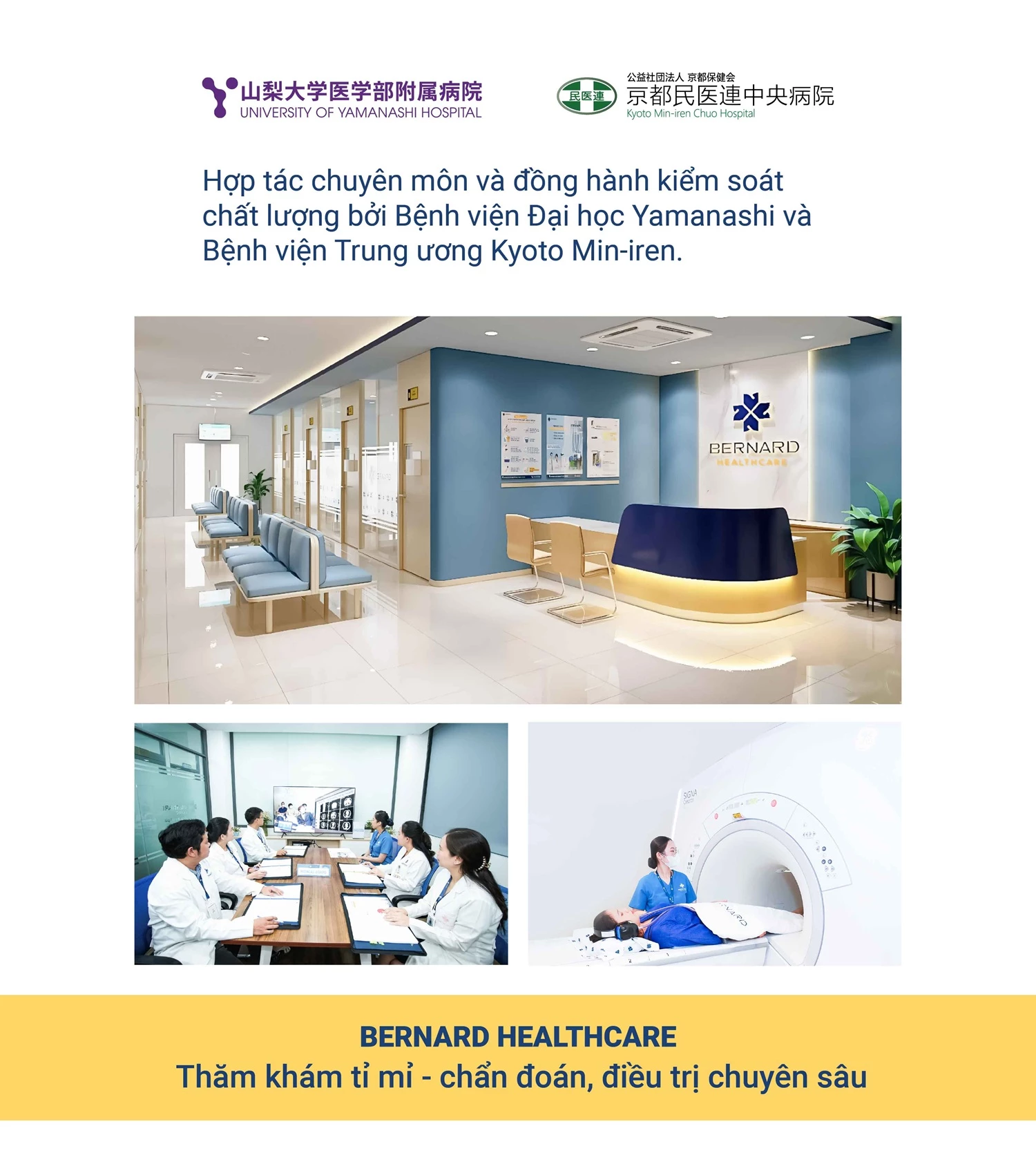 Giới thiệu dịch vụ Bernard
